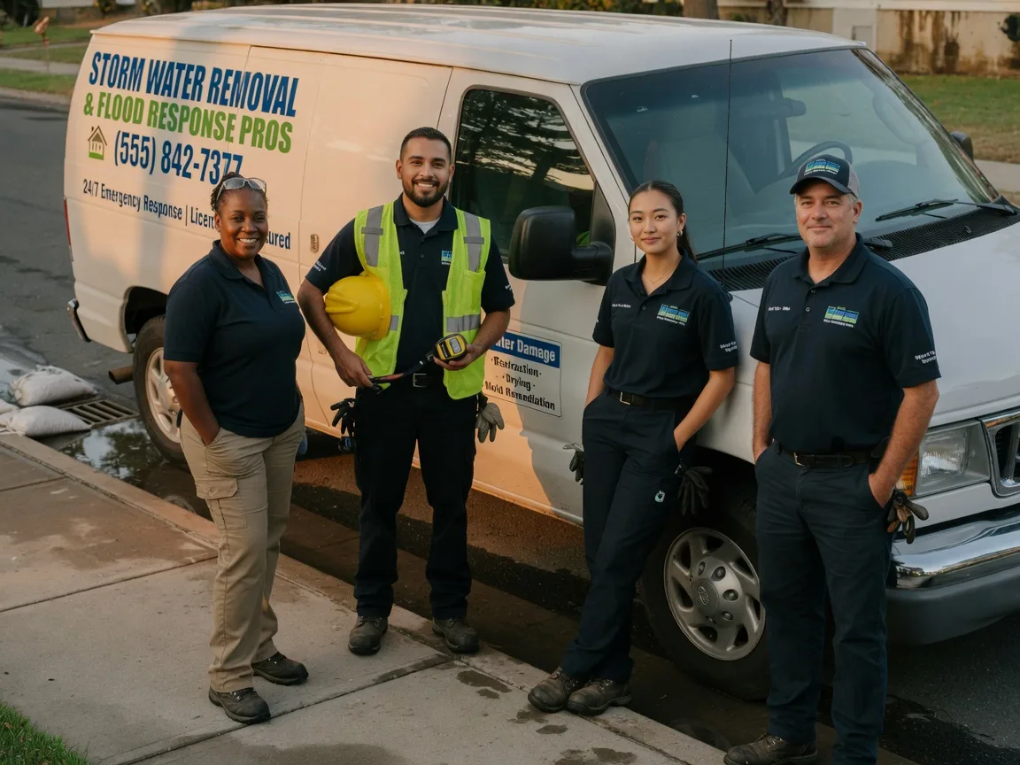 Storm Damage Water Removal company in Wink, TX