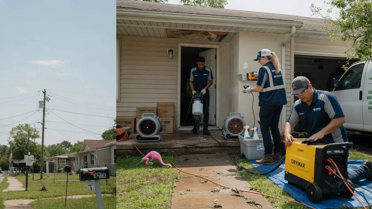 Storm Damage Water Removal in Wink, TX near me